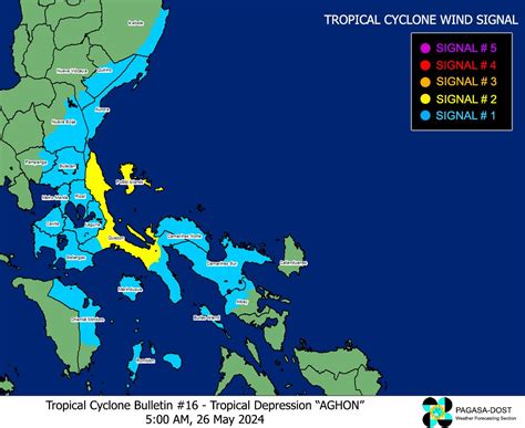 storm signal in quezon province today